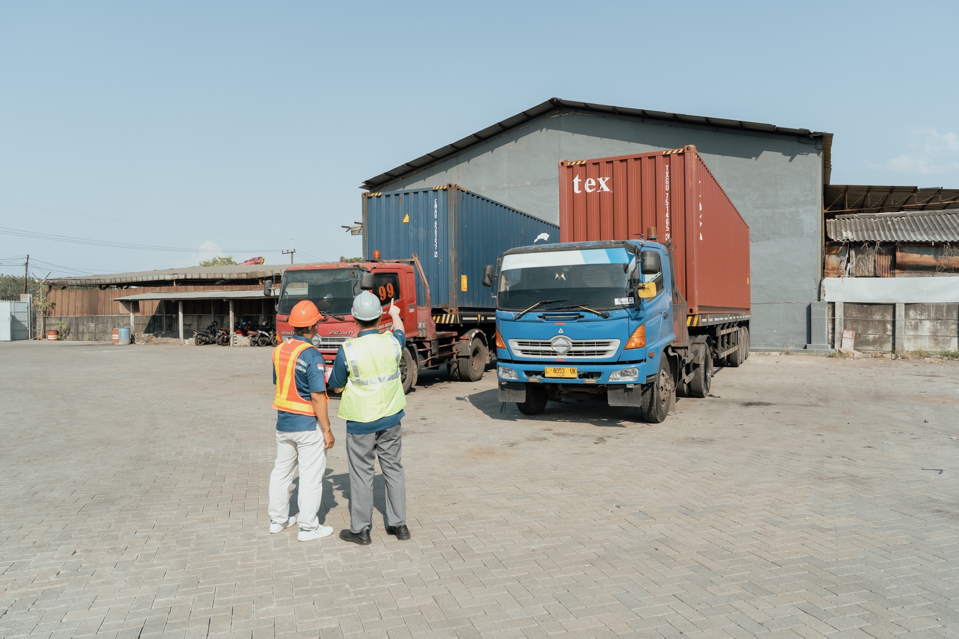 PT Panca Pilar Perkasa logistics operations