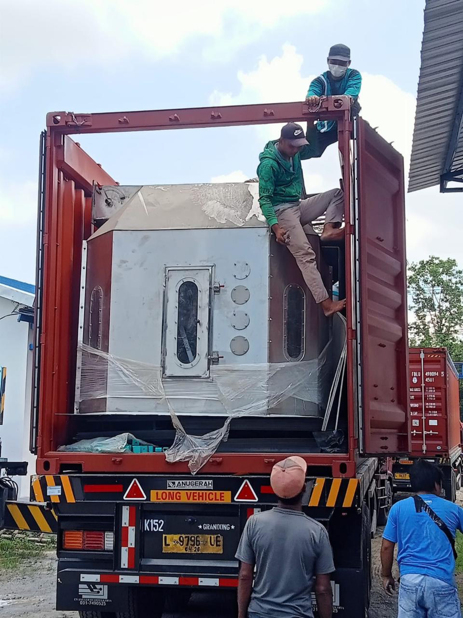 Open Top Container