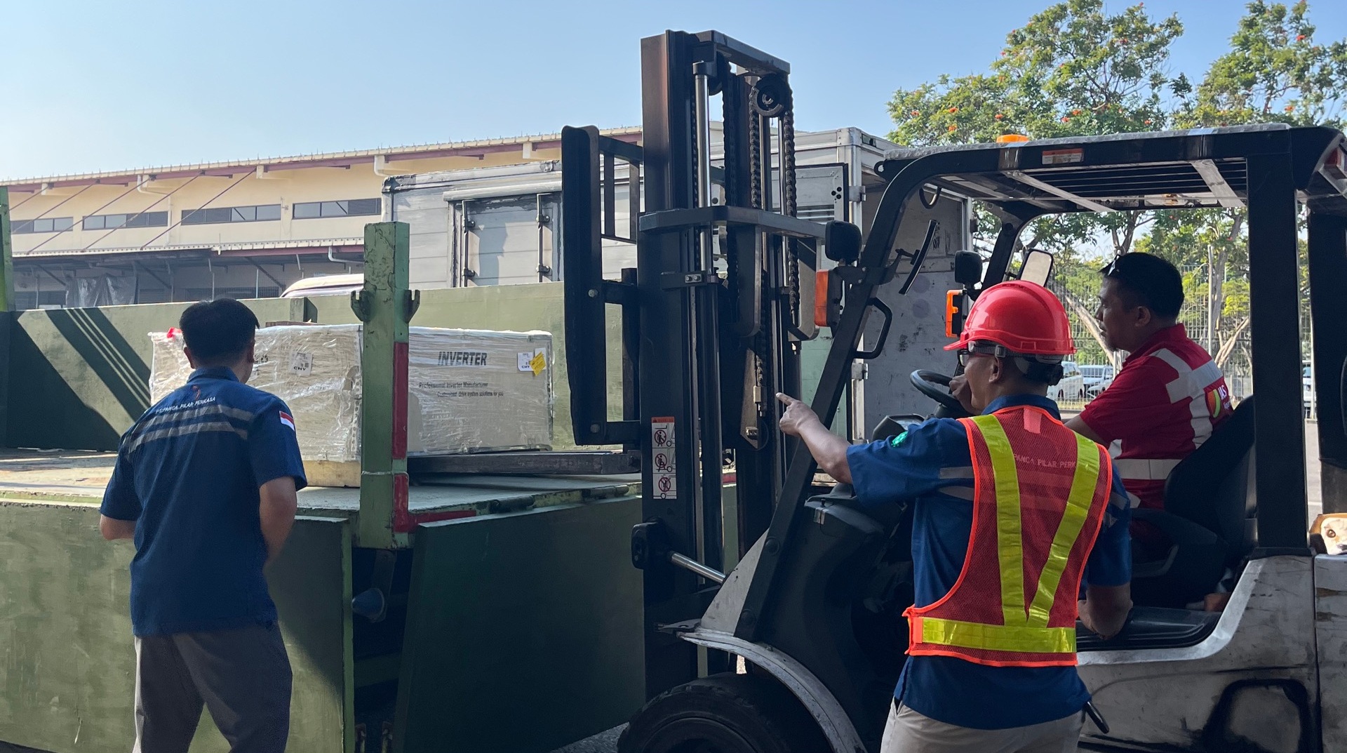 Penanganan kargo khusus